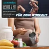 Arendo Protein Shaker, shaker à protéines en acier Voir les images du produit 5
