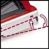 Elektrohobel TE-PL 920 (rot/schwarz, 920 Watt) Produktbild-Vorschau 4