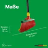 Novaliv metla s násadou 30 cm, špeciálna metla so zahnutými Náhľad obrázku produktu 4