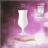 PLATINUX Weiße Cocktailgläser Set 6 Stück 400ml (max. Produktbild-Vorschau 5