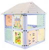 MOCHTOYS DOMEK OGRODOWY DLA DZIECI DOM DO ZABAWY NA OGRÓD Podgląd zdjęcia produktu 8