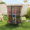 HOMCOM Kinder Trampolin Ø163,5 cm, Indoor Trampolin, Produktbild-Vorschau 2