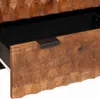 vidaXL Komoda Akáciová hnedá povrchová úprava 60 x 33 x 75 Náhľad obrázku produktu 6