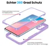 360 Grad Rundum Schutz Handyhülle für Samsung Galaxy S22 Produktbild-Vorschau 3