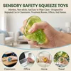 4 Stück Kokosöl Squishy Stressball Anti Stress Spielzeug Produktbild-Vorschau 6