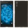 PhoneNatic Case kompatibel mit Sony Xperia XZ - grau Produktbild-Vorschau 1