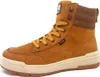 A single brown boot is shown against a white background. Voir les images du produit