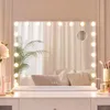 SONGMICS Kosmetikspiegel mit Beleuchtung, 15 LEDs, Dimmbar, Produktbild-Vorschau 9