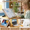 Solidchoice - Verstelbare Boekstandaard met Wielen en Productafbeelding-voorbeeld 4