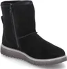 A black boot is shown against a white background. Produktbild-Vorschau
