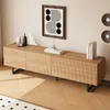 Merax TV-Schrank mit Doppelschublade und Türen, TV-Möbel Produktbild-Vorschau 6