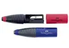 FABER-CASTELL Radierer Spitzer Kombi brombeer-blau Voir les images du produit 4