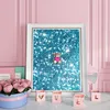 Selbstklebende Tapete Folie Vinyl Glitzer Blau 40 x 700 cm Produktbild-Vorschau 5