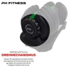 PH Fitness Verstellbare Hantel Set 24KG Dunkel Grün - 2 Produktbild-Vorschau 3