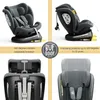 Autosedačka Tweety Plus iSize Buf Boof Grey s isofixom, Náhľad obrázku produktu 7