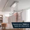 Étendoir électrique de plafond Foxydry Air 122 cm - acier Voir les images du produit 5