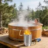 Serpentin de chauffage pour piscine UISEBRT en acier Voir les images du produit 8