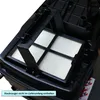 Close-up of a vacuum cleaner filter inside its housing. Produktbild-Vorschau
