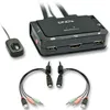 Lindy 42340 Tastatur/Video/Maus (KVM)-Switch Schwarz Produktbild-Vorschau 9