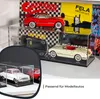 HMF 46806 Acryl Vitrine für Modellautos, Figuren, 32 x 28 x Produktbild-Vorschau 3