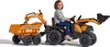 Tracteur FALK Case IH avec pelle rétro, orange, avec Voir les images du produit 23