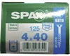 SPAX 4197000400407, Schraube, Edelstahl, Holz, Flachkopf, Produktbild-Vorschau 9