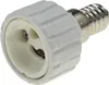 ChiliTec Lampensockel-Adapter, Keramik E14 auf GU10 Produktbild-Vorschau 1