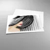 Poster - Poster ohne Rahmen - frau stil mode - 70x50 cm - Produktbild-Vorschau 3