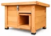 Relaxdays: Casita para erizos con base, entrada Vista previa de la imagen del producto 10