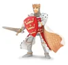 Papo Spielfigur - König Arthur, rot Produktbild-Vorschau 1