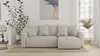 Ecksofa mit Schlaffunktion, ANTONIO DENVER - 238x142x73cm, Produktbild-Vorschau 4