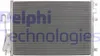 DELPHI TSP0225360 Kondensator Klimaanlage für RENAULT CLIO Produktbild-Vorschau 1