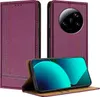 Handyhülle für Xiaomi 13 Ultra Leder Flip Klappbare Produktbild-Vorschau 1