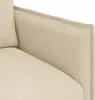 vidaXL Sofa Creme 196 x 82 x 85 cm Stoff Produktbild-Vorschau 7