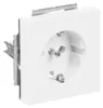 Busch-Jaeger 2011-0-3879, CEE 7/3, 2P+E, Bílá, 250 V, 16 A, Náhled obrázku produktu 5