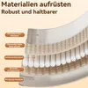 A cross-section diagram illustrating the layers of a vacuum storage bag, with labels indicating different material components. Produktbild-Vorschau