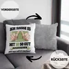 Trendation -  50. Geburtstag Deko-Kissen mit Füllung 40x40 Produktbild-Vorschau 2