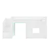Letto a castello Merax 90x200, con finestra, LED, scala di Anteprima dell’immagine prodotto 6