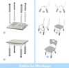 LARS360 Kindertisch-Set aus Kunststoff, 60x60 cm, Produktbild-Vorschau 7