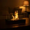 Bioethanol Standkamin 35×18×17 cm Stahl pulverbeschichtet, Produktbild-Vorschau 4