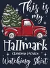 This is my Hallmark watching Shirt - Weihnachten Produktbild-Vorschau 3