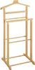 HAKU Herrendiener natur - Bambus, B/H/T: 48x96x35 cm Produktbild-Vorschau 1