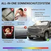 Sonnenschutz Auto Frontscheibe, Faltbar Sonnenschirm, Produktbild-Vorschau 5