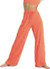 Roxy Rib Wide Leg P Emberglow XS Produktbild-Vorschau 3