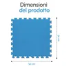 Meisterhome® Tappetino per piscina 9 pezzi à 50x50cm 2,25 Anteprima dell’immagine prodotto 4
