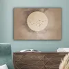 Leinwand Bilder 60x40 cm - Japandi - Vögel - Beige, Bild Produktbild-Vorschau 4