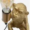 Lampada da tavolo "Affe" in ottone, design Mauro Ferretti, Anteprima dell’immagine prodotto 12