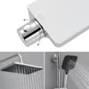 Auralum Duschsystem mit Thermostat und Glasablage, Produktbild-Vorschau 5