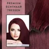 Extension in capelli veri premium #99j Borgogna Anteprima dell’immagine prodotto 2