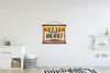 MuchoWow® Textilposter Lebensmittel - Vintage - Werbeschild Produktbild-Vorschau 1